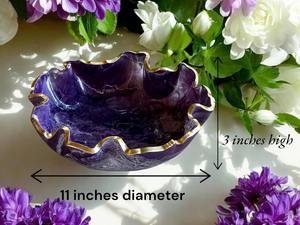 Centro de Mesa Decorativo de Resina, Acabado Liso, Hecho a Mano, Personalizable, Apto para Alimentos, Diseño de Modelo para Decoración del Hogar, Bodas, Venta al por Mayor - Product Image 6