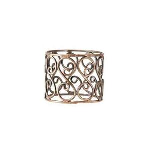 Anillo de Servilleta Redondo de Lana de Color Rojo Metálico, de Aspecto Fascinante, para Decoración de Mesa, Accesorio para Fiestas a Bajo Precio - Product Image 4