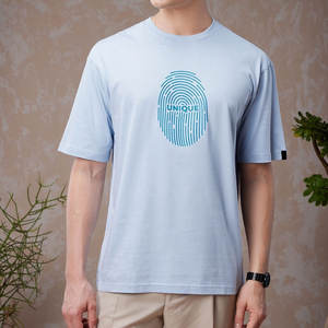 Nouvel arrivage de t-shirts pour hommes respirants 100% coton d'été décontractés anti-rides logo personnalisé bonne qualité vente à chaud - Product Image 6