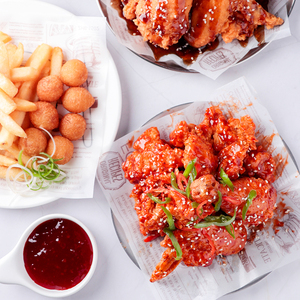 Salsa de <span class=keywords><strong>Pollo</strong></span> Frito Mckeith Estilo Coreano, Deliciosa, Dulce y Picante con Sabor a Ámbar, Bolsa de 10 kg para Realzar el Sabor de Platos de <span class=keywords><strong>Pollo</strong></span> Frito - Product Image 4