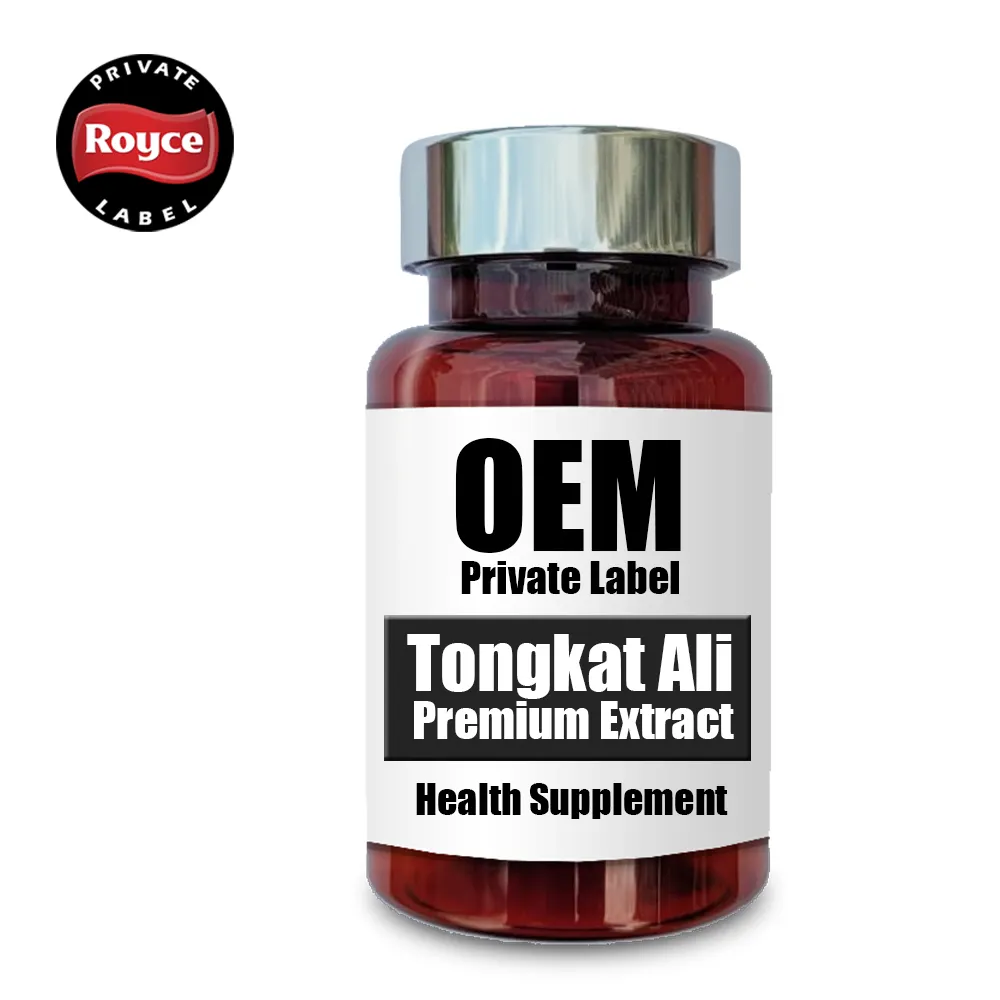 Solvent Extraction Type Capsule Form Good For Men's Health Herbal Type Singapore OEM Tongkat Ali Premium Extract