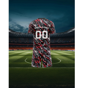 Maillot de Football américain sur mesure de haute qualité Premium imprimé Sublimation équipe haut court maillot de Football américain Premium Multi - Product Image 4
