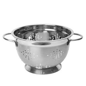 Colador de Acero Inoxidable para Cocina, Construcción Robusta, Fácil de Lavar, Apto para Calor, Colador de Malla Fina, para Uso Diario en la Cocina, Grado Alimenticio - Product Image 4