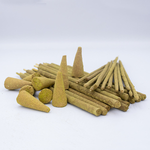 100% Natural <b>Cone</b> <b>Incense</b> Thick Chemical-Free Aromatic Wood Eco-Friendly & Organic All-Season Made in Peru - Product Image 4
