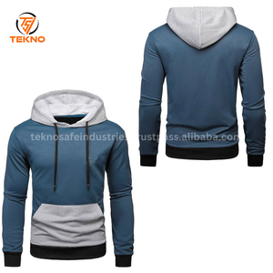 เสื้อสเวตเตอร์คอตตอนคอกลมของผู้ชายเสื้อมีฮู้ดโอเวอร์ไซส์พร้อมเสื้อสเวตเตอร์ระบายอากาศสำหรับฤดูหนาวบริการ OEM 100% ขายส่ง - Product Image 4