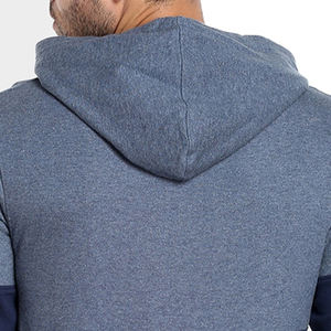 Sudaderas con Capucha de Último Diseño, Estilo Urbano, 100% Algodón, Transpirables, de Secado Rápido, con Logotipo Frontal, para Hombre, Temporada de Invierno, Hechas en Pakistán - Product Image 2