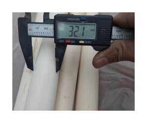 Fourniture en vrac de poteau de rotin disponible à partir de 99 données d'or-poteau de rotin de brillance et de ténacité naturelles pour l'exportation de production de meubles - Product Image 5