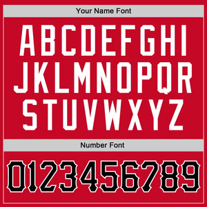 Maillot de basket-ball Laker col rond rouge noir-blanc Logo personnalisé vente Uniformes polyester imprimés par sublimation Zohan Creations - Product Image 6