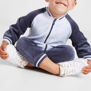 Winter Kids Clothing Set <b>Fleece</b> <b>Jumper</b> Sweater with Jogger Pants Comfortable Unisex Kids Tracksuit Sweatsuit for Everyday Wear - Product Image 3