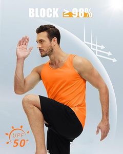 Chaleco deportivo sin mangas para hombre, camiseta sin mangas para entrenamiento de gimnasio, ropa deportiva transpirable de secado rápido para correr y entrenar - Product Image 2