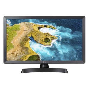 Téléviseur LED 24 pouces avec WebOS SERIE TQ510S Moniteur Noir 24TQ510S PZ API - Product Image 1