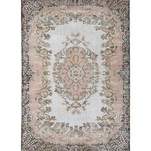 Alfombras de Lana Anudadas a Mano de Gran Tamaño, Diseño de Medallón Rojo y Naranja, para Sala de Estar o Pasillo - Pae-2164 - Product Image 1