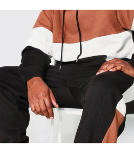 Survêtement d'hiver personnalisable du meilleur fournisseur pour hommes 100% coton Design à motif solide fabriqué en usine Respirant et élégant - Product Image 6