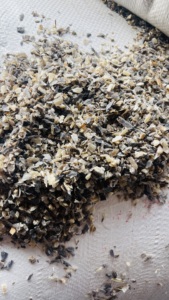 Meilleur engrais de farine de sabot broyé de haute qualité pour le jardinage et l'agriculture biologiques Pack de 25 kilogrammes - Product Image 2