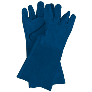 Veste de travail de haute qualité avec vêtements de sécurité réfléchissants Gants de soudage ignifuges longue durée Logo personnalisable - Product Image 4