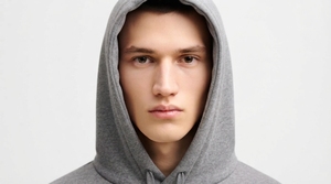 Sweat à capuche personnalisé pour homme en mélange de coton doux, décontracté, avec poche avant – Fournisseur en gros - Product Image 3