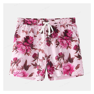 Ensemble de chemises florales de plage hawaïennes décontractées pour hommes, printemps et été, nouvelle chemise de plage à manches courtes-respirant imprimé - Product Image 4