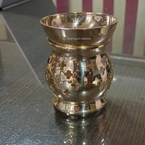 Meilleure vente bobine de brûleur d'encens intérieur décoratif en laiton brûleur d'encens maison parfum argent porte-encens - Product Image 1