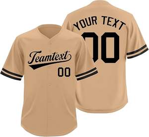 Wholesale Custom 100% <b>Polyester</b> Solid Baseball Jersey Quick Dry Heat-Transfer Printed <b>Tshirt</b> Available Sets Custom Design - Product Image 5