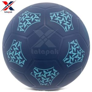 TATA PAK INDUSTRIES Ballon de football d'entraînement professionnel taille 5 officielle pour adultes unisexe, écologique, intérieur/extérieur, logo personnalisé - Product Image 1