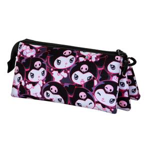 Hello Kitty Kuromi Triple Pencil Case Rogue - Product Image 1