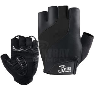 Gants de cyclisme mi-doigts les plus vendus, légers, style course, imperméables, antidérapants, unisexes, fabricant de vêtements de course K1 au Pakistan - Product Image 6