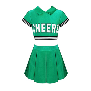 Conjuntos de Uniformes de Animadoras con Logotipo Personalizado, Ligeros y Transpirables, para Entrenamiento y Alto Rendimiento, Tela Elástica de Alta Calidad - Product Image 3