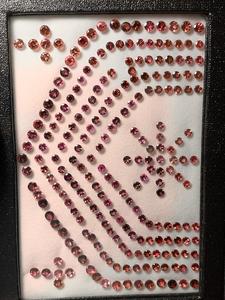 Zafiro Natural, Corte Brillante Redondo, Forma Facetada, Piedra Preciosa, Tamaño Calibrado, Fabricación de Joyas, Gemas Sueltas, Certificado NGTC - Product Image 3