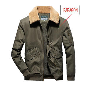 Chaqueta bomber urbana de estilo callejero a la moda de color vintage - Product Image 2