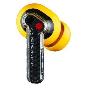 Auriculares Inalámbricos Amarillos A10600065 TWS con Bluetooth, Pantalla LED Digital, Cancelación de Ruido y Función Impermeable - Product Image 2