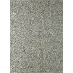 Tapis Jaipur PDJW-23, couleur unie gris et noir, tissage plat en jute et chanvre, tapis Abrash pour la maison - Product Image 1