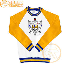 Sigma Gamma Rho personnalisé sweat-shirt brodé en coton polaire sororité pull de haute qualité vêtements grecs femmes sweat-shirts - Product Image 5