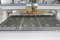 Máquina CNC de Anidamiento 3D 2130 con ATC, Router CNC para Trabajar la Madera, Descarga Automática para Fabricación de Muebles