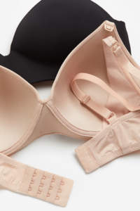 Vêtements de sport pour femmes Entraînement Running Fitness Yoga Couleur noire Soutien-gorge de sport non câblé à impact élevé pour dames - Product Image 5