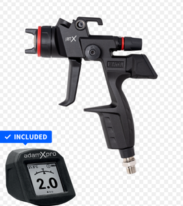 NUEVO EN STOCK Pistola de Pintura Digital PRO SATAA-JETTX RP (1.1l 1.2l 1.3l 1.4l 1.1O 1.2O 1.3O 1.4O) - Product Image 2
