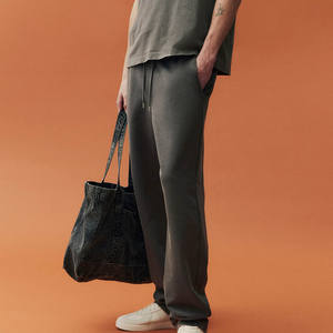 กางเกงจ็อกเกอร์แห้งเร็วสำหรับผู้ชายสไตล์ขาตรงระบายอากาศได้ดีมีกระเป๋าสองด้านและด้านหลังดีไซน์ล่าสุด - Product Image 3