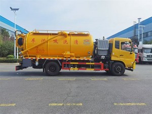 Camions de fosses septiques d'égout de Offre Spéciale: <span class=keywords><strong>vidange</strong></span> efficace de cesspit à son meilleur - Product Image 3