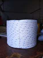 Cordes en polypropylène Danline de haute qualité, structure tressée torsadée à 3 brins, durables, anti-UV, 4-40 mm, pour la pêche marine, l'expédition, USA