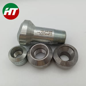 Fabricant A182 Gr F304 Tuyau fileté Raccord forgé Té de soudure à douille - Product Image 6