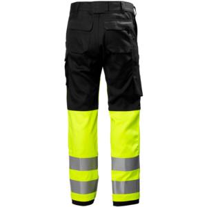 กางเกงคาร์โก้ผู้ชายแนวยุทธวิธีเอวตรงเอวทรงตรงด้านหน้าผ้าอ๊อกซ์ฟอร์ดมีกระเป๋าหลายกระเป๋าสไตล์ถนนสูง - Product Image 6