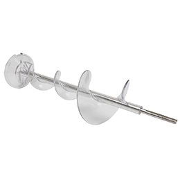 ERPed WR17X11705 Dispensador de Hielo Eléctrico de Acero Inoxidable con Tornillo sin Fin de 14 Pulgadas de Largo, 110-120V, Nuevo, Repuestos para Refrigerador Doméstico - Product Image 3