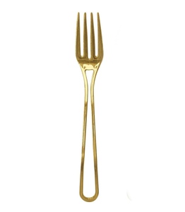Tenedor de latón para hogar y restaurante, juego de cubiertos, cucharas de comida de la mejor calidad, tenedor, diseño único, superventas - Product Image 2