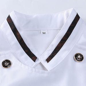 Uniforme de personnel de ménage de haute qualité personnalisé professionnel pour hôtel et restaurant vêtements de travail de cuisine en coton polyester durables - Product Image 6