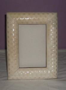 Elegant Handmade Naturals Blue and white Bone Inlay <b>Photo</b> <b>Frames</b> Resin Vintage <b>Photo</b> <b>Frame</b> Home Furnishings Table Decorations - Product Image 4
