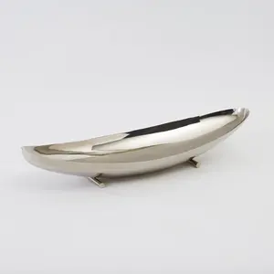 Plateau en métal fait main tendance, décoration intérieure, marques, centre de table, plateau de luxe avec finition, grand grossiste d'Inde, Zahid Exports - Product Image 2