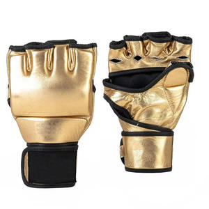 Guantes de agarre MMA hechos en Pakistán cuero genuino guantes de lucha MMA de alta calidad más vendidos para hombres - Product Image 2