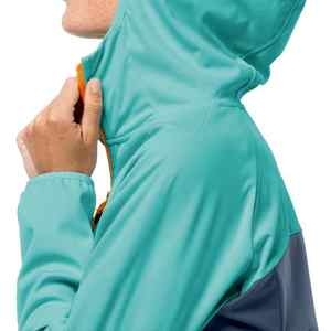 Customize Zipper Design Women <b>Jacket</b> High Quality Hooded Softshell <b>Jacket</b> Stylish Wholesale Windproof Winter <b>Jacket</b> - Product Image 3