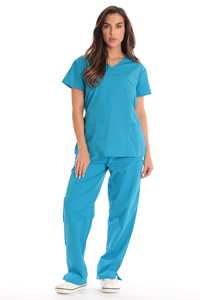 Conjunto de Uniformes para Mujer, Uniformes de Moda, Uniformes Médicos de Enfermería y Hospital - Product Image 5