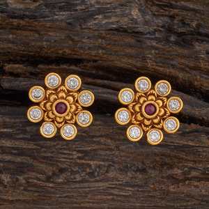 Bijou religieux antique avec motif floral, serti de zircon, perle et turquoise, pour mariage et fête, en laiton et alliage de zinc - Product Image 5