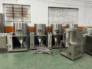 High Efficiency LPG100 Spray Dryer Drying Machine 100L / Spray Dryer 100 Kg/hr for Polyaluminium Chloride - Product Image 4